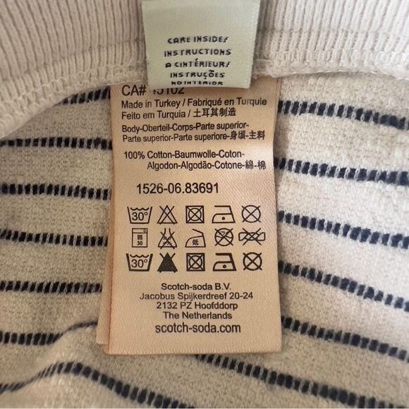 Maison Scotch Striped Lounge Pants
Size S/M - Picture 9 of 9